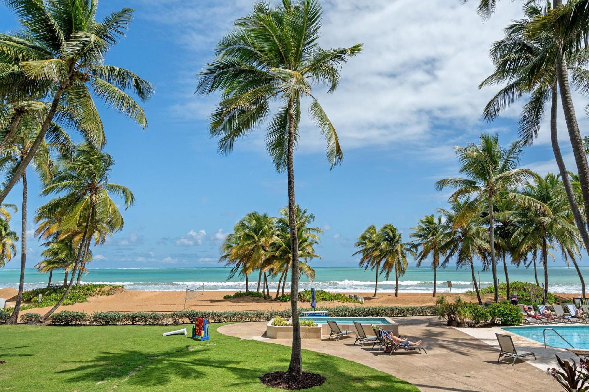 Beachfront Villa In The Rio Mar Resort Rio Grande Buitenkant foto