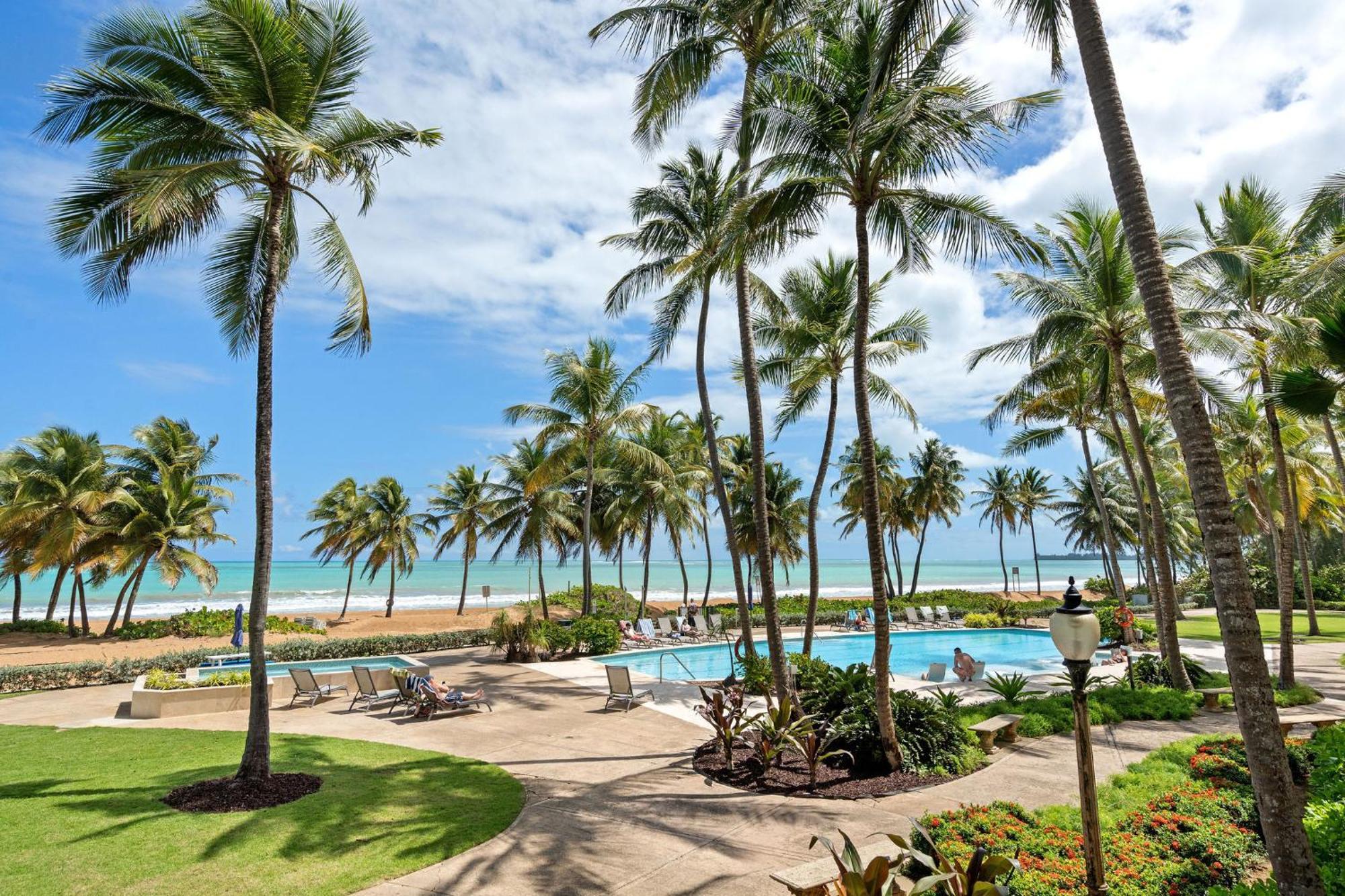 Beachfront Villa In The Rio Mar Resort Rio Grande Buitenkant foto